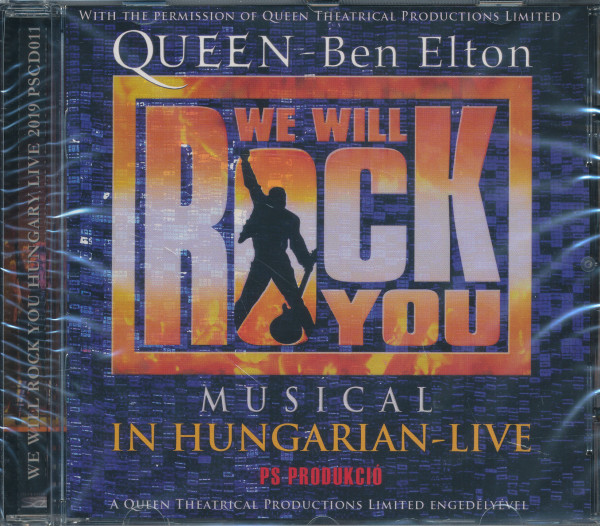 We Will Rock You musical