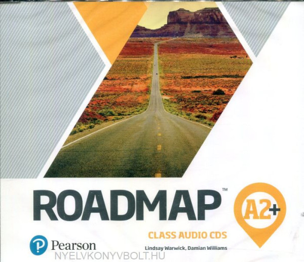 Roadmap A2+ Class Audio CDs