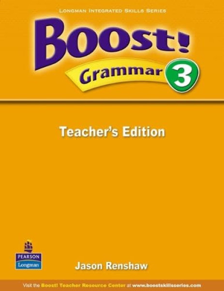 Boost! Grammar 3 Teacher's Edition