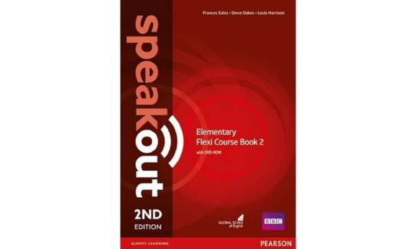 Speakout Elementary Flexi Course Book 2 with DVD-ROM - 2nd Edition