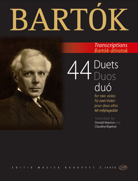 Bartók Béla: 44 duó - 2 brácsára