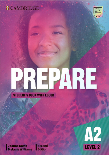 Prepare Level 2 Student's Book with eBook - 2nd Edition