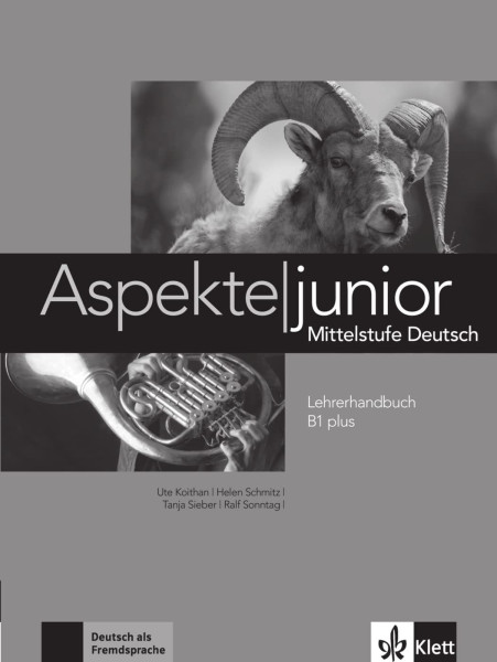Aspekte junior B1 plus Lehrerhandbuch