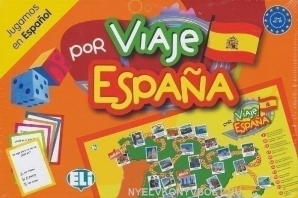 Viaje por Espana - Jugamos en espanol (Társasjáték)