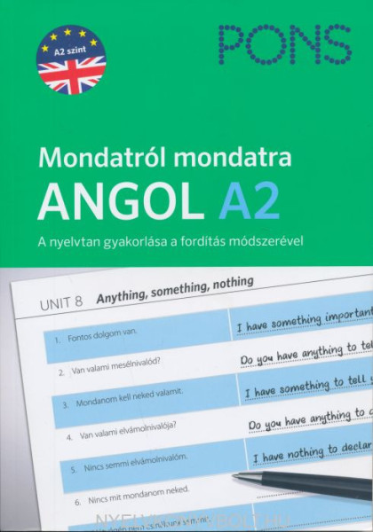 PONS Mondatról mondatra Angol A2