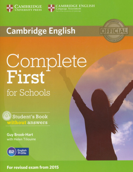 Complete First for Schools Student's Book without Answers & CD-ROM