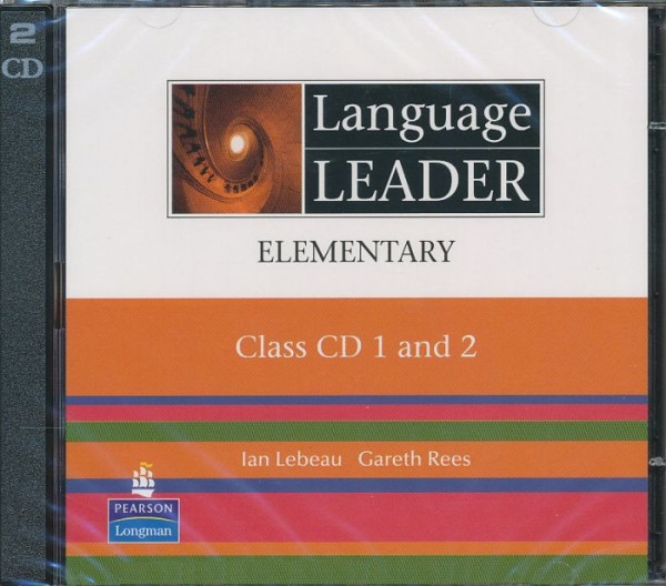 Language Leader Elementary Class Audio CDs