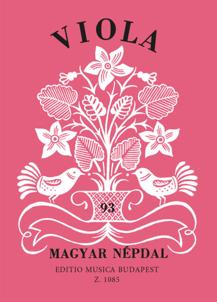 Viola - 93 magyar népdal