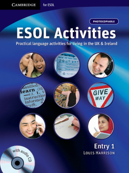 ESOL Activities Entry 1 - Photocopiable with Audio CD