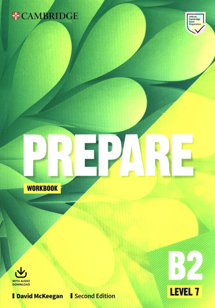 Prepare Level 7 Workbook with Audio Download - Second Edition