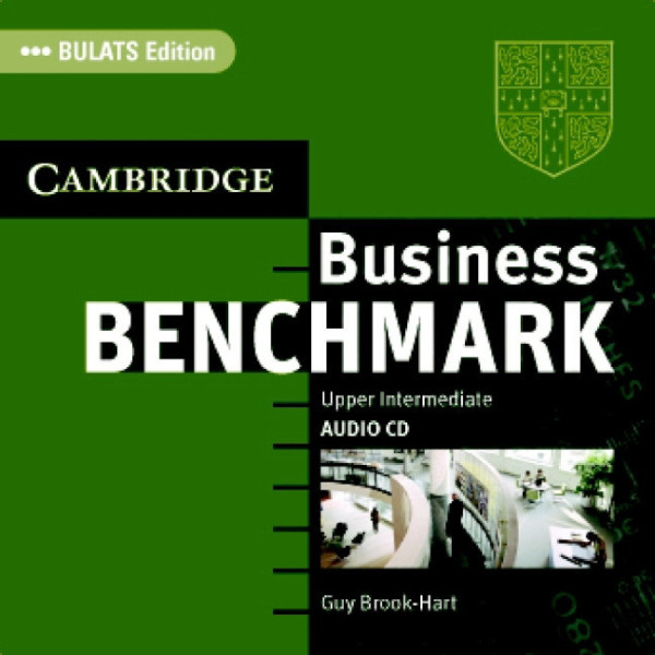 Business Benchmark Upper-Intermediate - BULATS Edition Audio CDs