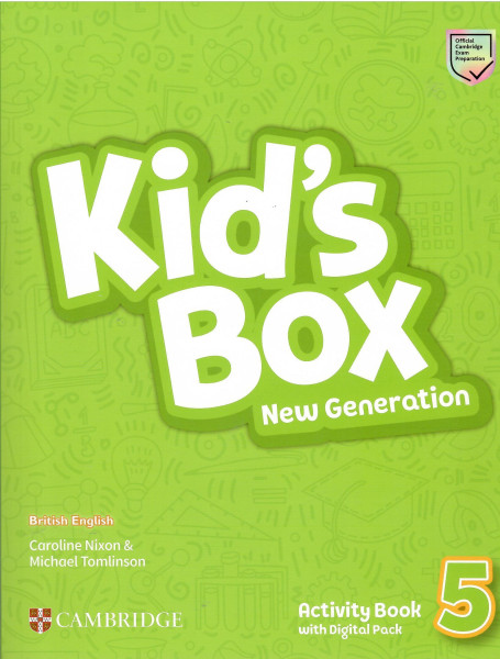Kid's Box New Generation Level 5 Activity Book with Digital Pack British English