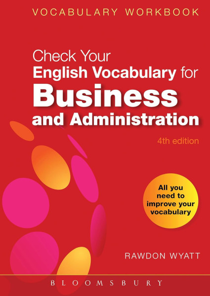 Check your English Vocabulary for Business & Administration
