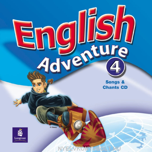 English Adventure 4 Songs Audio CD