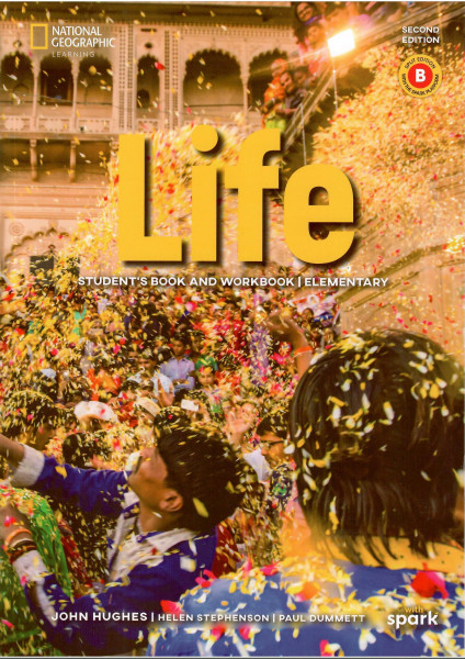 Life Elementary Student's Book and Worbook Split A with Spark Platform