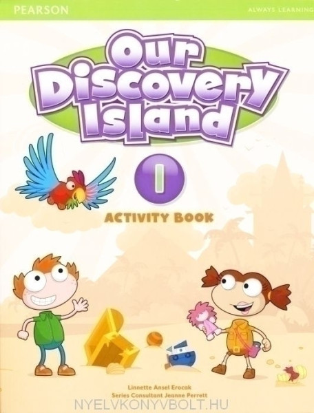 Our Discovery Island 1 Tropical Island Activity Book with CD-ROM