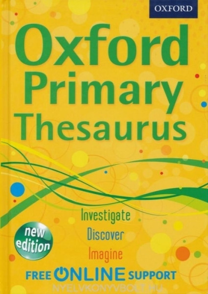 Oxford Primary Thesaurus - New Edition