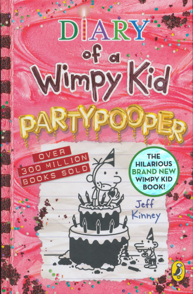 Jeff Kinney: Diary of a wimpy kid - partypooper (book 20)
