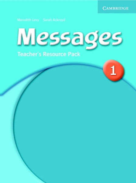 Messages 1 Teacher's Resource Pack