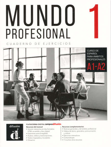 Mundo profesional 1 (A1-A2). Cuaderno de ejercicios