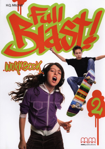 Full Blast 2 Workbook with Audio CD/CD-ROM
