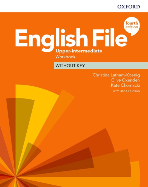 English File 4th Edition Upper-Intermediate Workbook Without Key