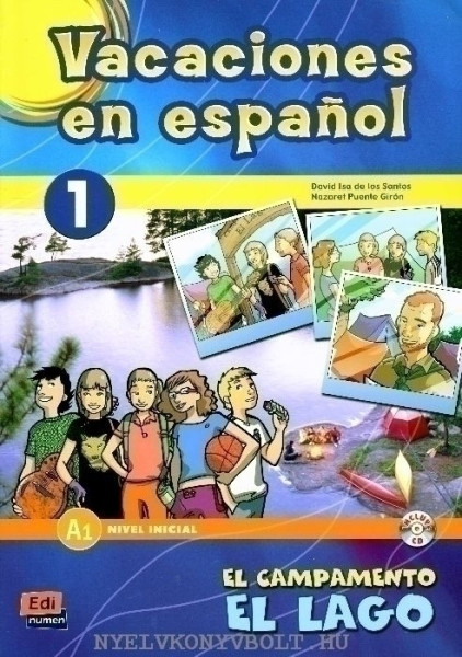 Vacaciones en Espanol 1 nivel inicial A1 Libro incluye CD