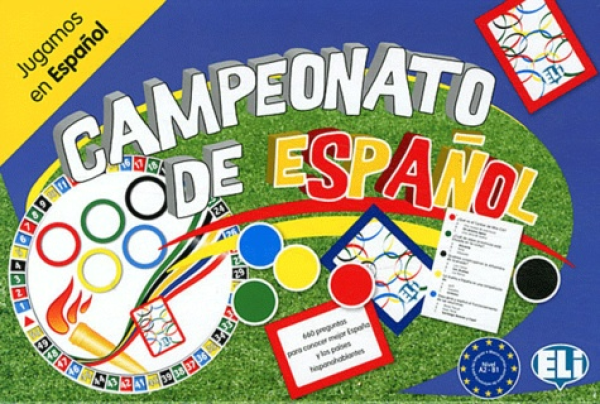 Campeonato de Espanol - Jugamos en Espanol (Társasjáték)