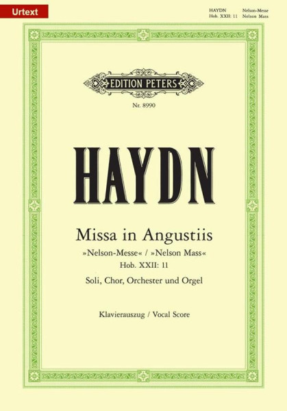 Joseph Haydn: Nelson - Messe - zongorakivonat