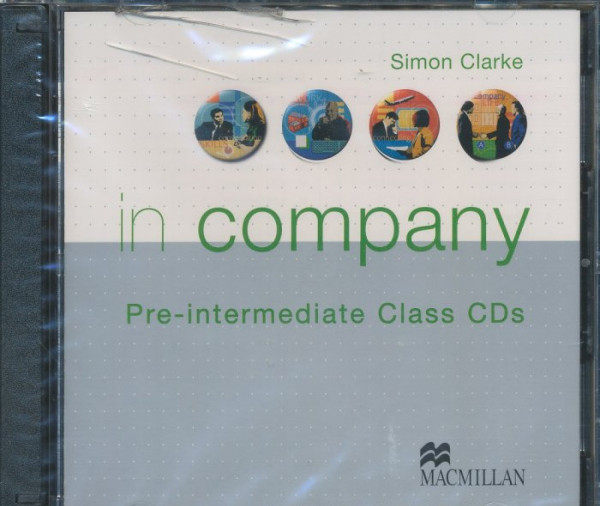 In Company Pre-Intermediate Class Audio CDs