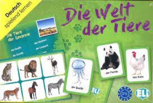 Die Welt der Tiere - Spielend Deutsch lernen (Társasjáték)