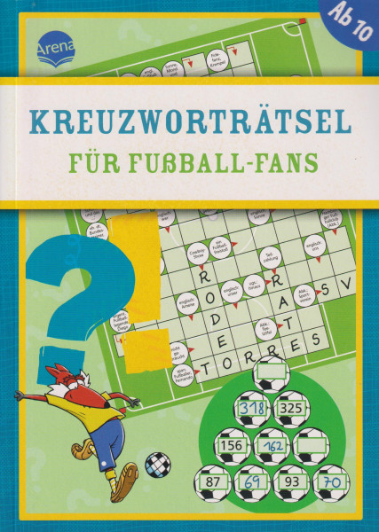 Kreuzworträtsel für Fußball-Fans