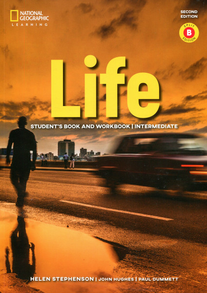 Life Intermediate Combo Split B with App Code and Workbook Audio CD