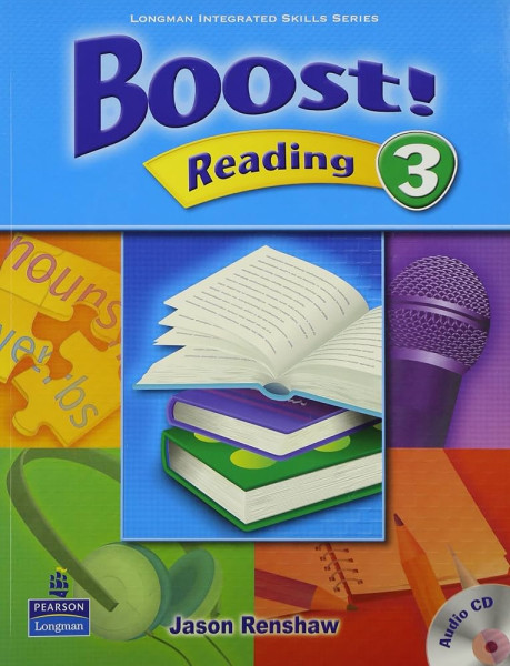 Boost! Reading 3 Student's Book with Audio CD