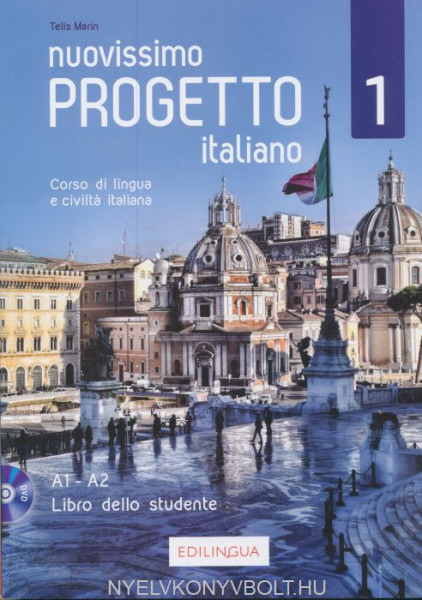 Nuovissimo Progetto Italiano 1 - Libro dello studente