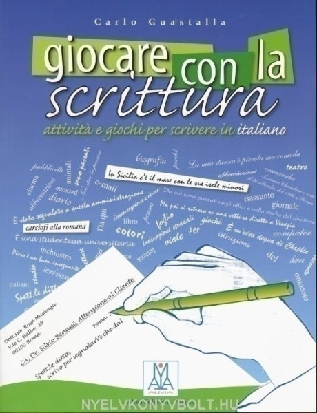 Giocare con la scrittura - attivita e giochi per scrivere in italiano