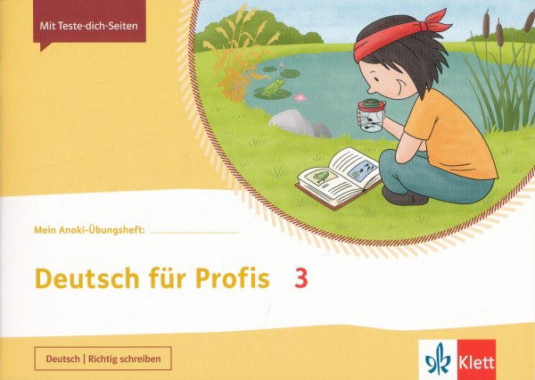 Deutsch für Profis 3.  (Mein Anoki-Übungsheft)