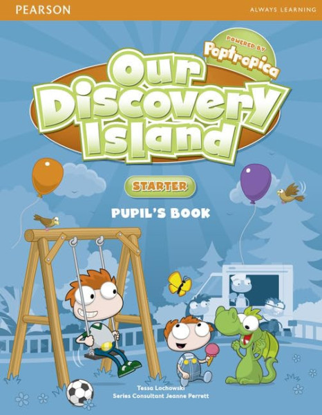 Our Discovery Island Starter Family Island Pupil's Book with Online Access Code