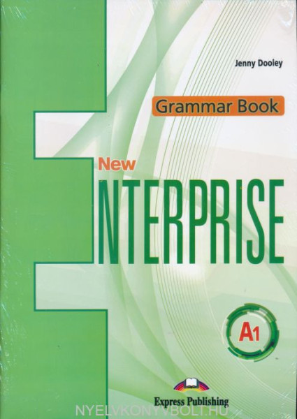 New Enterprise A1 Grammar Book with DigiBook