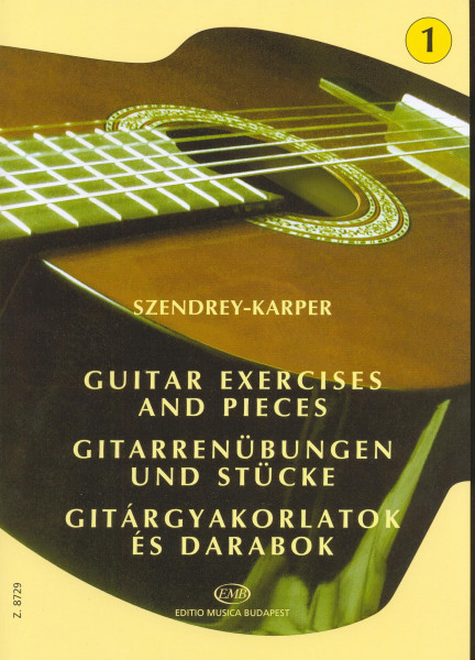Szendrey-Karper László: Gitárgyakorlatok 1.