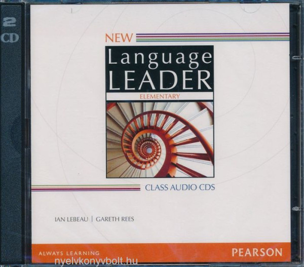 New Language Leader Elementary Class Audio CDs (2)