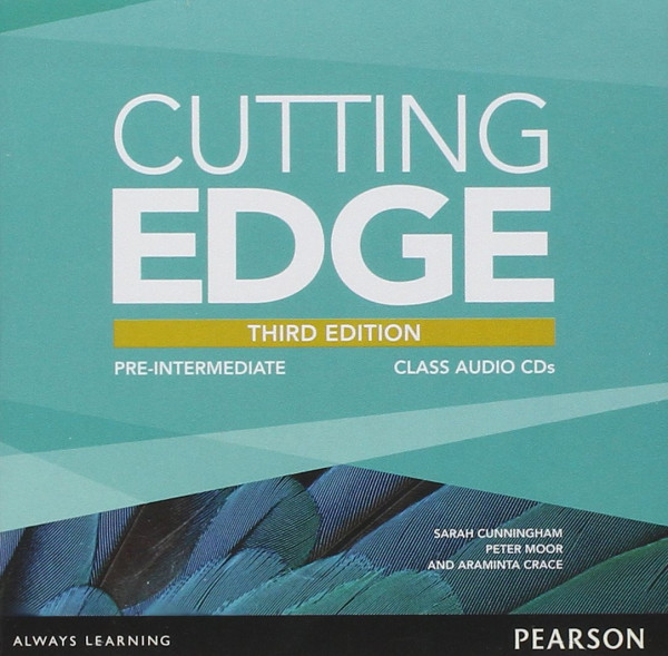 Cutting Edge Third Edition Pre-Intermediate Class Audio CDs