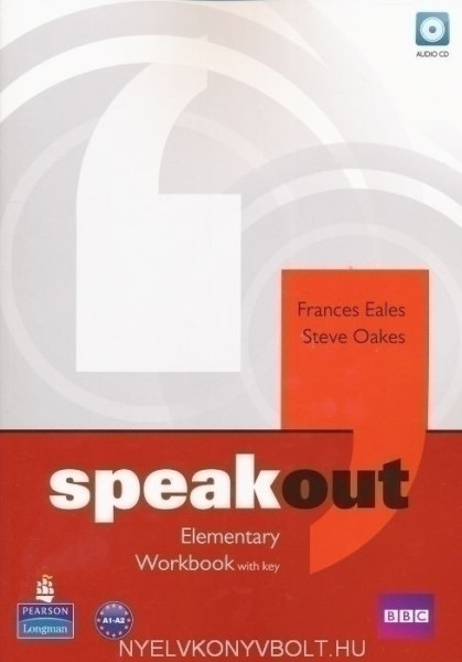Speakout Elementary Workbook with Key and Audio CD
