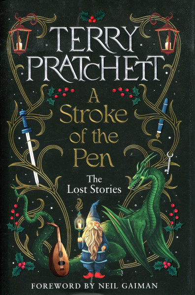 Terry Pratchett: A Stroke of the Pen - The Lost Stories