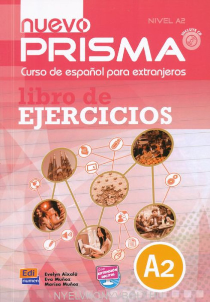 Nuevo Prisma A2 Libro de ejercicios + Extensión digital