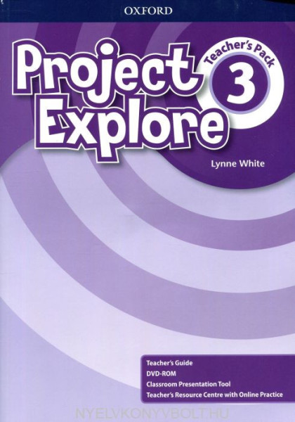 Project Explore 3 Teacher's Pack