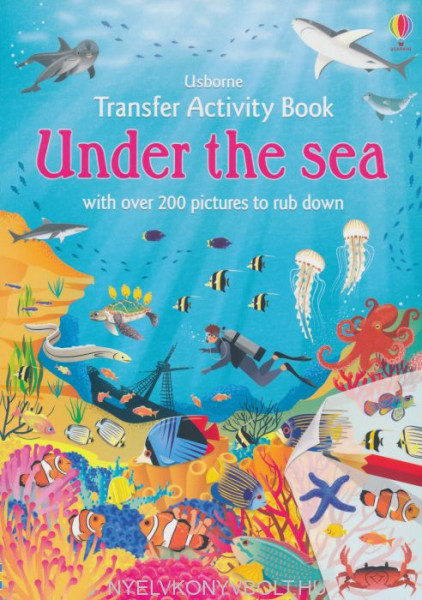 Fiona Patchett: Under the Sea Transfer Activity Book