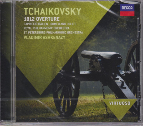 Pyotr Ilyich Tchaikovsky: 1812 overture, Capriccio Italien, Romeo and Juliet, Francesca da Rimini