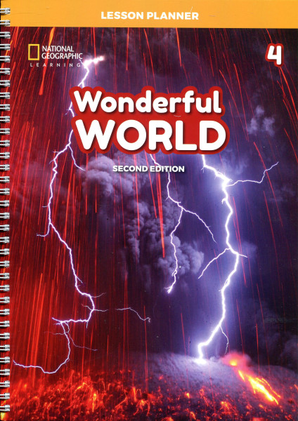 Wonderful World 4 Lesson Planner with Class Audio CD, DVD and Teacher’s Resource CD-ROM - Second Edition