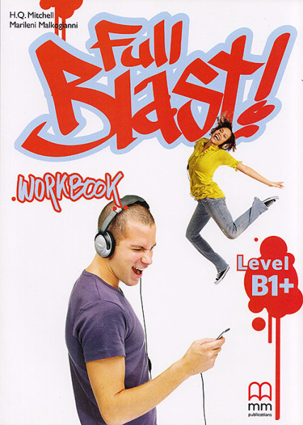 Full Blast B1+ Workbook with Online Multimedia Resources